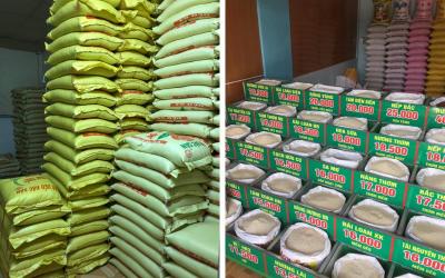 Đại lý giao gạo tận nhà Bình Thạnh gần đây