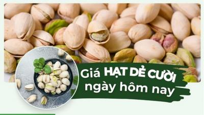 Giá hạt dẻ cười bao nhiêu 1kg? Cập nhật giá hạt dẻ cười mới nhất