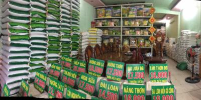 Giao gạo tận nơi giá sỉ tại Hóc Môn