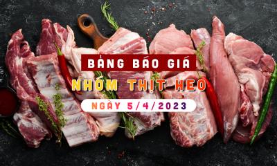 Giá thịt heo đông lạnh