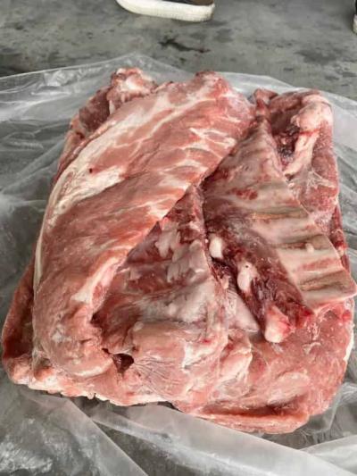 Mua Sườn Sụn Heo Danish Nhập Khẩu Đức thùng 10kg ở đâu TP.HCM