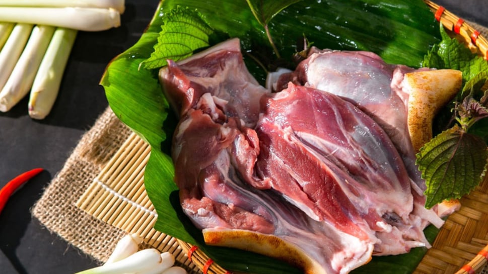 Thịt Dê Tươi Dê Núi Dê Rừng - Dê Núi Kinh Đô - Đặc Sản Dê Việt