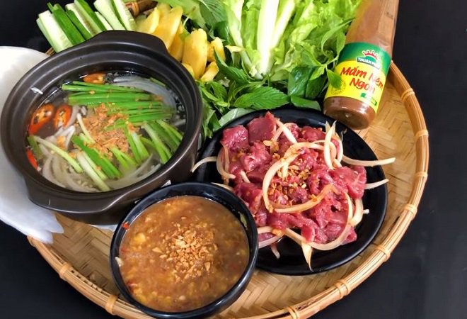 Các món ăn từ thịt trâu thơm ngon, bổ dưỡng từ ăn hoài không ngán Công ty  Cổ phần Lộc Vạn Xuân