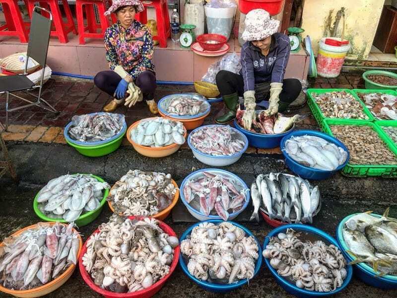 Top 3 khu Chợ Hải Sản Cần Giờ tươi ngon không thể bỏ lỡ