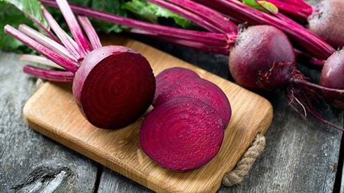 Củ dền đỏ có tác dụng gì?