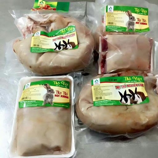 THỊT THỎ RÚT XƯƠNG