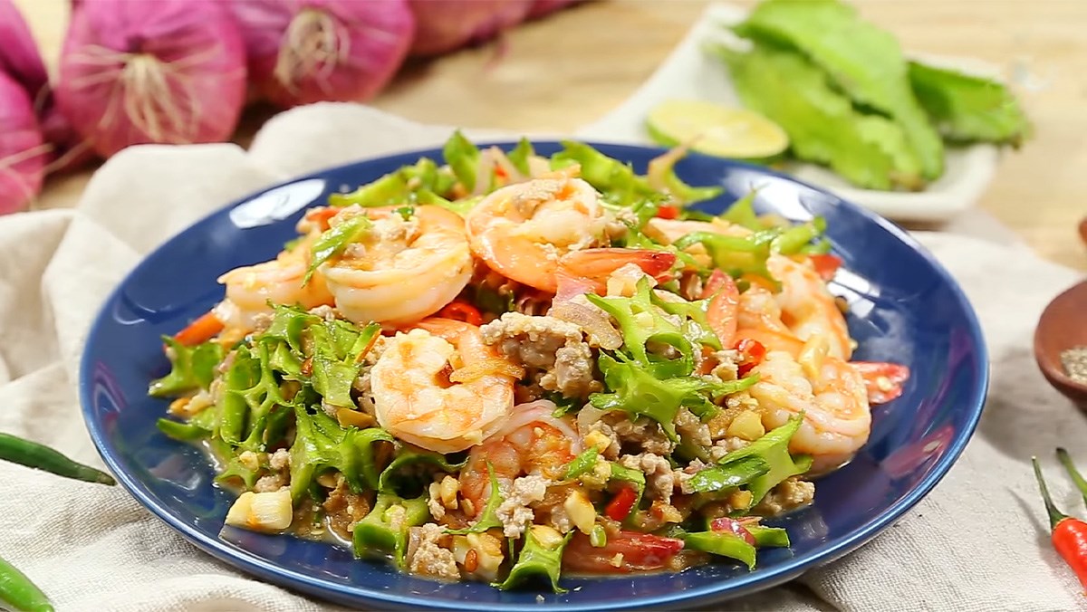 2 Cách làm gỏi đậu rồng tôm và thịt bò chống ngấy cho bữa cơm