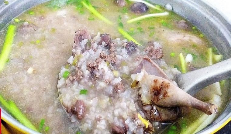 Cách nấu cháo chim bồ câu ngon, bổ dưỡng, không tanh