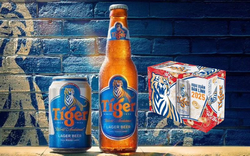 Bia Tiger không chỉ là một loại đồ uống giải khát mà còn là một biểu tượng của sự sảng khoái và năng động
