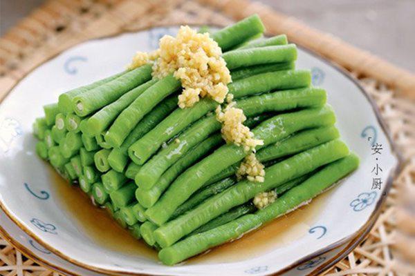 Đỗ luộc làm kiểu này ăn còn ngon hơn xào, lại không lo dầu mỡ