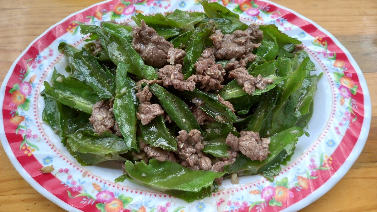 Cách làm đậu rồng xào thịt bò thơm ngon, lạ miệng, cực đơn giản