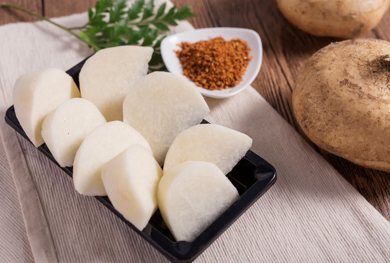 Củ đậu cấp nước cho da căng bóng mùa hanh khô mà giá lại rẻ bèo