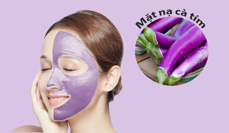 Cà tím không chỉ ngon mà còn dưỡng da cực đỉnh với 5 công thức siêu