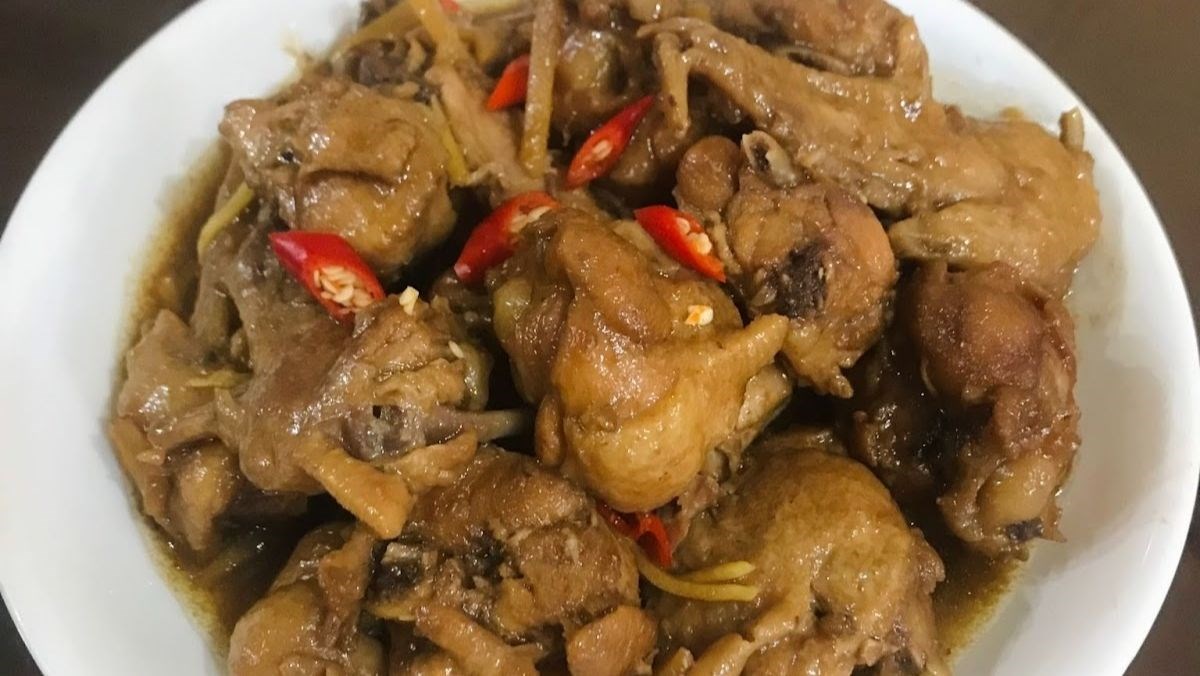 Cách làm cánh gà kho gừng và ức gà kho gừng mềm thơm đậm vị thật đưa cơm