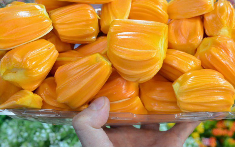 Giá trung bình của mít ruột đỏ biến động không quá lớn