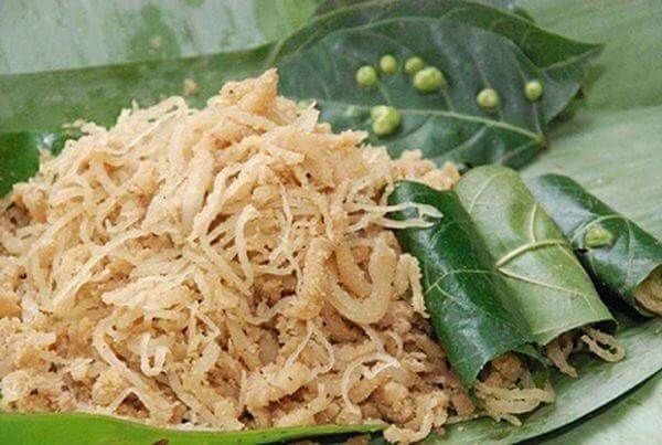 Cách làm nem thính từ bì lợn (da heo) gói lá sung đơn giản nhất – Thực phẩm  sạch 3F