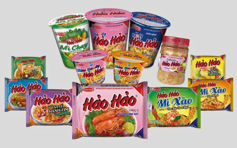 Mì Hảo Hảo là thương hiệu quen thuộc, được nhiều người ưa chuộng