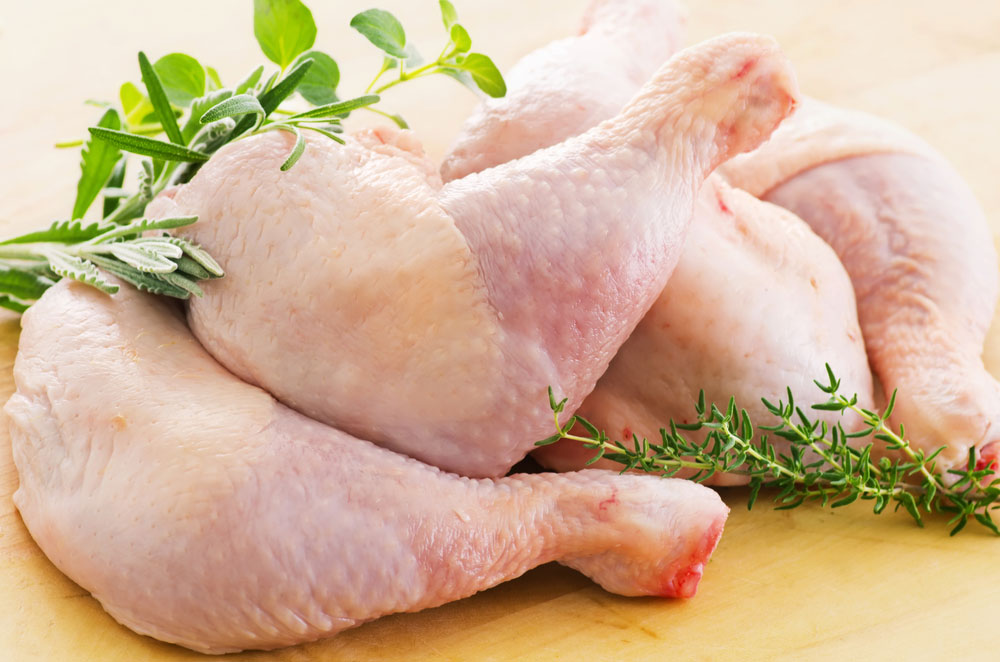 ĐÙI GÀ GÓC TƯ NHẬP KHẨU - MOUNTAIRE - THÙNG 15KG | Nguyên Hà chuyên cung  cấp xúc xích, pate, Jambon, thịt xông khói, thực phẩm nhập khẩu, thực phẩm  giá sỉ,