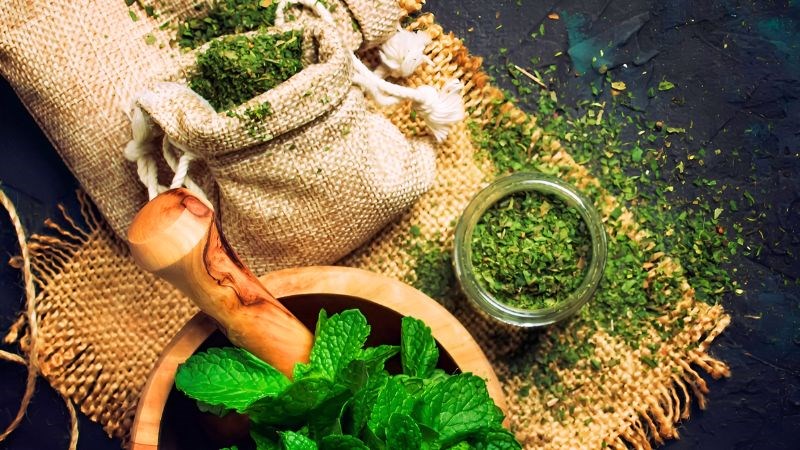 Hướng dẫn cách sử dụng bạc hà đúng cách và an toàn