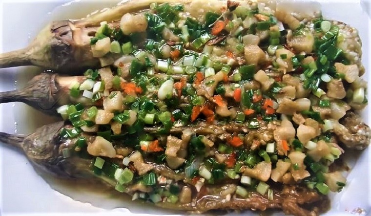 2 cách làm cà tím nướng mỡ hành thơm béo, cực bắt cơm