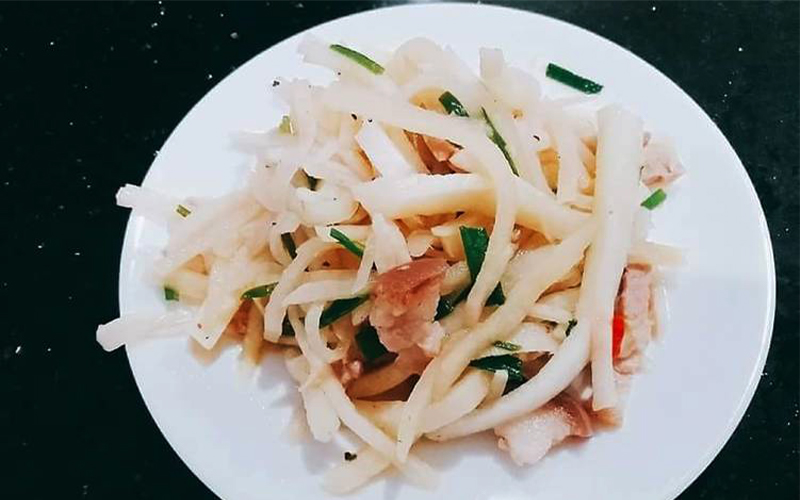 10 cách làm củ sắn xào cực ngon mà lại bổ dưỡng