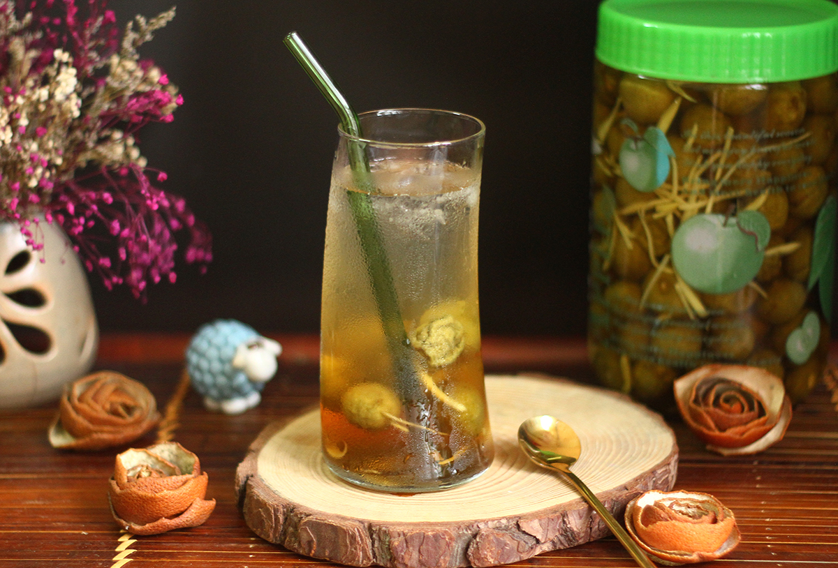 Hai cách làm nước sấu ngâm đường