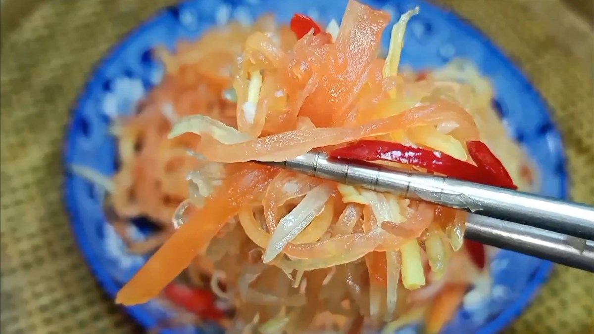 2 cách làm đu đủ ngâm chua ngọt cho bữa ăn ngày Tết thêm hấp dẫn