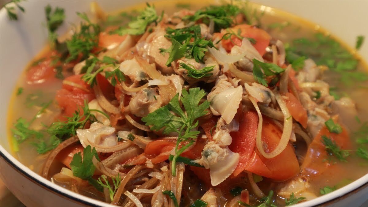 Cách làm món hoa chuối nấu ngao thơm ngon, ngọt nước, thanh mát cho cơ thể