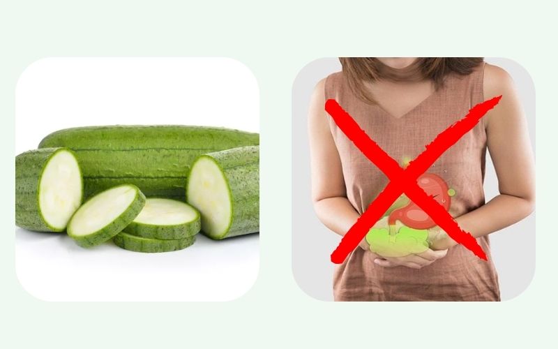 Người tiêu hóa kém hạn chế ăn mướp hương