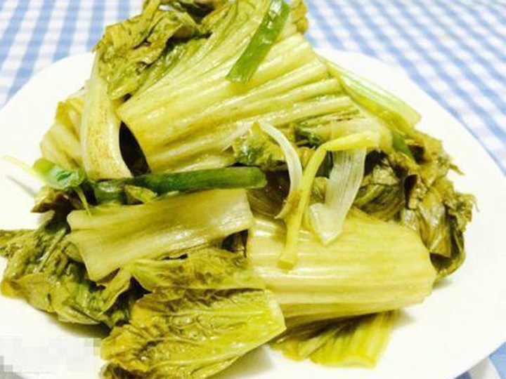 Cách muối dưa cải ngon, vàng ươm, thơm nức