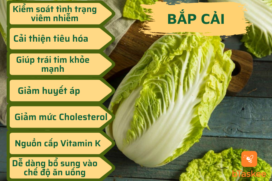 Bắp Cải: Những Công Dụng Mà Bạn Chưa Biết – bTaskee