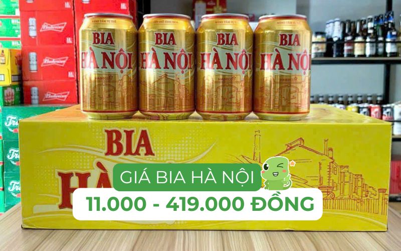 Bia Hà Nội - Hương vị bia truyền thống của người Thủ Đô, đậm đà khó quên