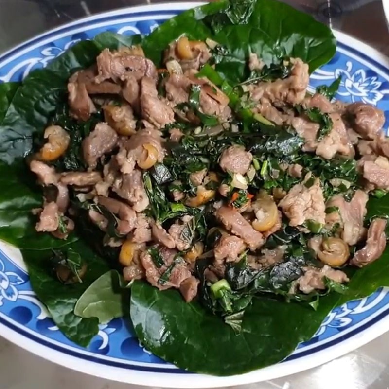 Cách làm thịt dê xào lá lốt hấp dẫn thơm ngon cho cả gia đình
