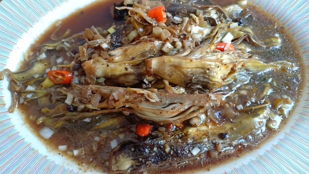 3 cách làm hoa chuối kho tiêu, cà và riềng chay mới lạ hấp dẫn đơn giản